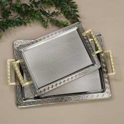 Çırağan 2'li Tepsi - arow