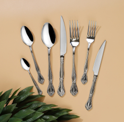 Çırağan 84 Parça Çatal Kaşık Bıçak Seti - arow