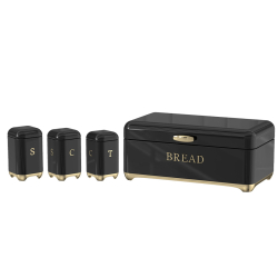 Ester Ekmek Kutusu ve Baharat Seti - arow