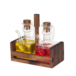 Fresia Akasya Yağdanlık Seti - arow