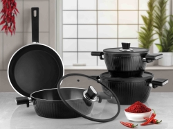 Giallo Granit Tencere Seti - arow