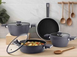 Giallo Granit Tencere Seti - arow