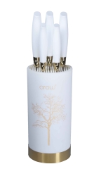 Hayat Ağacı Standlı Bıçak - arow