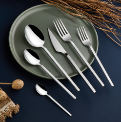 Hera 12 Kişilik Çatal Kaşık Bıçak Seti - arow