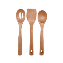 Kayın 3'lü Kaşık Seti - arow