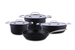 Leaf Döküm Tencere Seti - arow