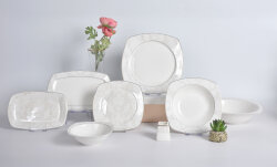 Lena Gold 55 Parça Yemek Takımı - arow