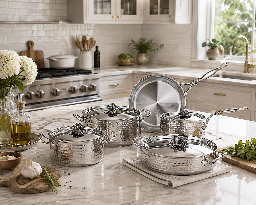 Maison Chef 9 Parça Tencere Seti - 1