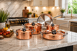 Maison Chef 9 Parça Tencere Seti - Pink&More