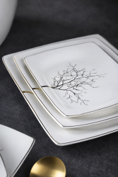 Margo 60 Parça Porselen Yemek Takımı - 2