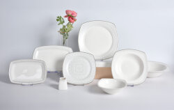 Nile Gold 55 Parça Yemek Takımı - arow