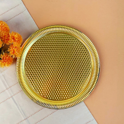 Oval Gold Tepsi - arow