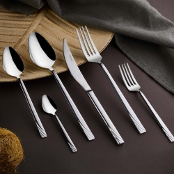 Palmero 12 Kişilik Çatal Kaşık Bıçak Seti - arow