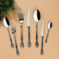 Place 84 Parça Çatal Kaşık Bıçak Seti - arow