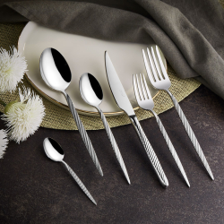 Porto 12 Kişilik Çatal Kaşık Bıçak Seti - arow
