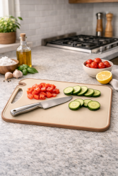 Quade Silikon Kesme Tahtası - arow