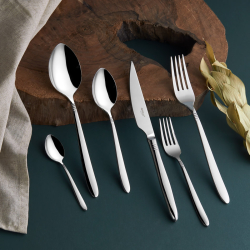 Santa 12 Kişilik Çatal Kaşık Bıçak Seti - arow