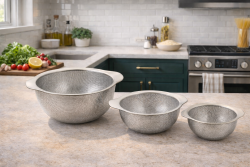 Sieve 3'lü Metal Süzgeç Seti - 2