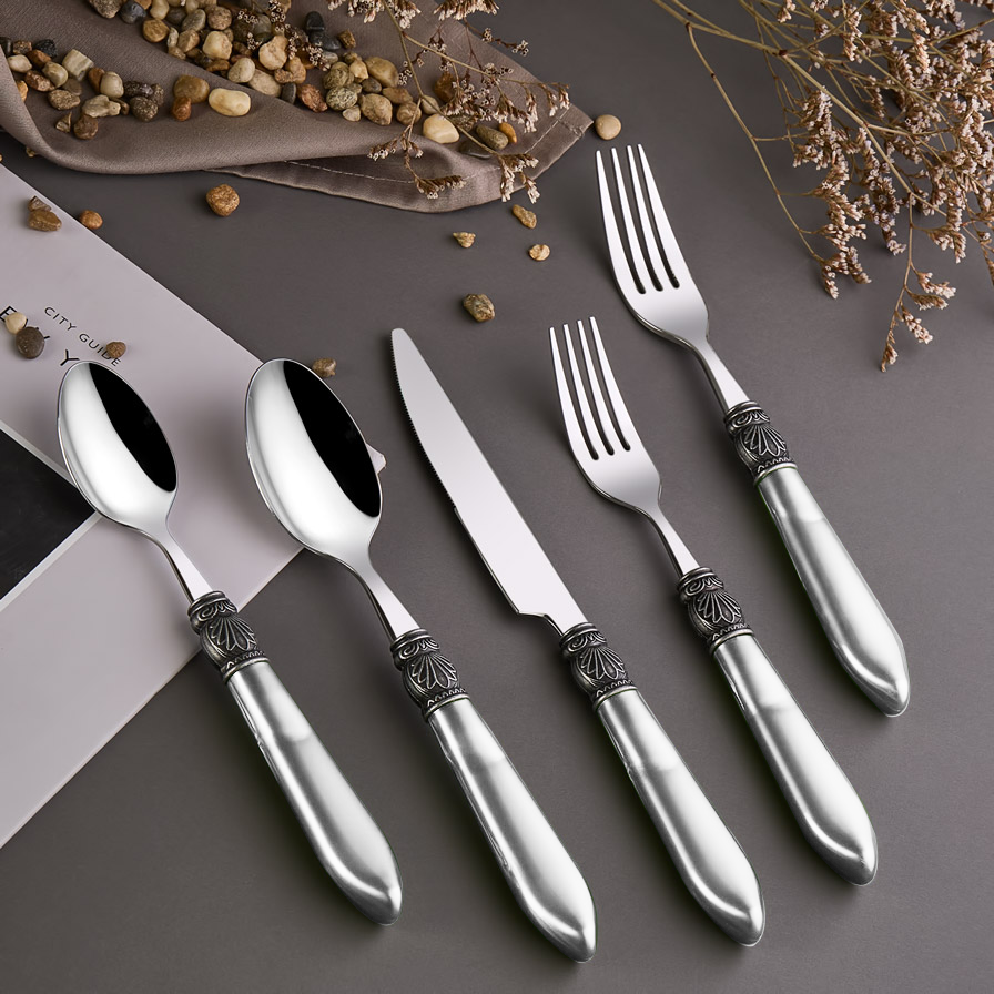  Silver Fortuna Çatal Kaşık Bıçak Seti - 1