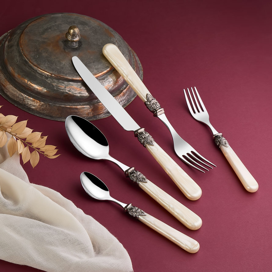 Silver Fortuna Çatal Kaşık Bıçak Seti - 1