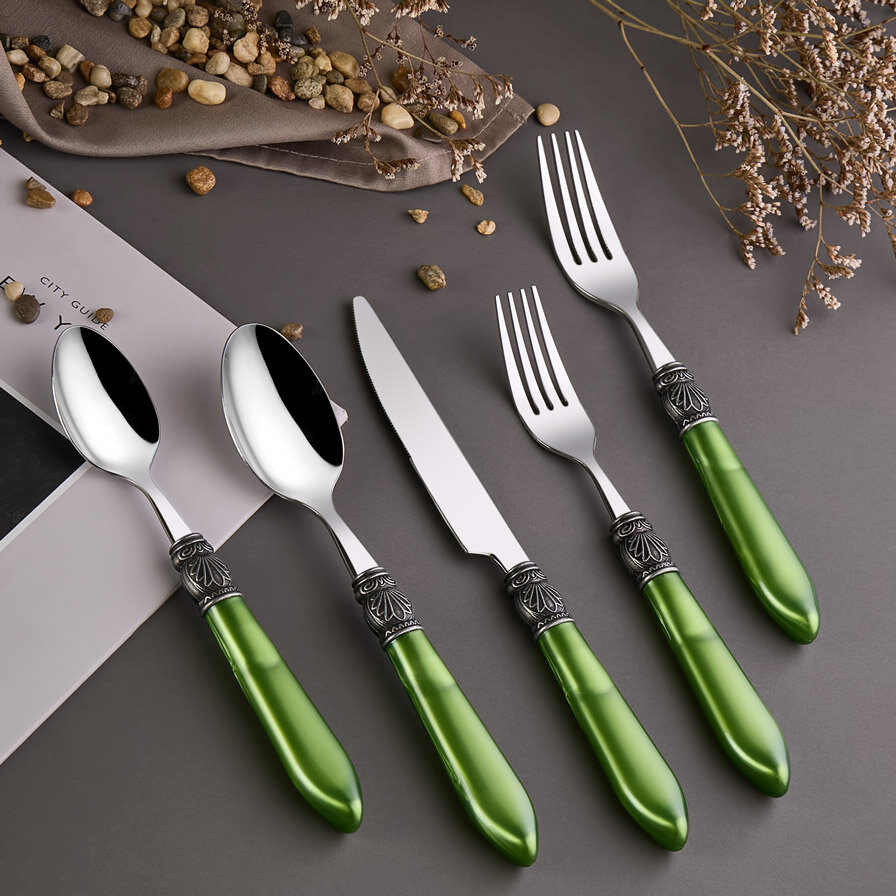 Silver Fortuna Çatal Kaşık Bıçak Seti - 1