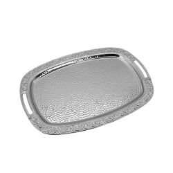 Silver Mini Tepsi - arow