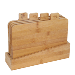 Standlı Kesme Tahtası Seti - arow